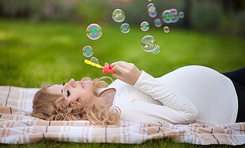 Долгожданная беременность