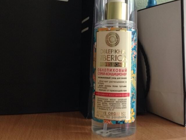 Фиксатор для укладки из облепихи