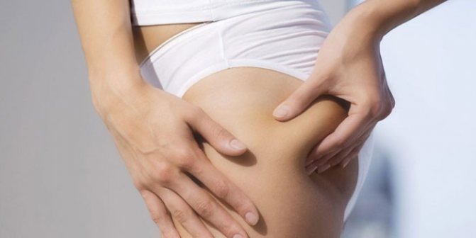 Галифе на бедрах