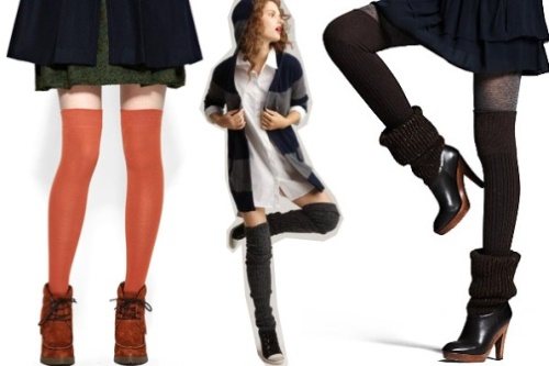 Какую одежду носить с гетрами