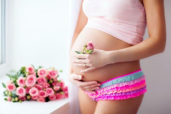 красивая беременность