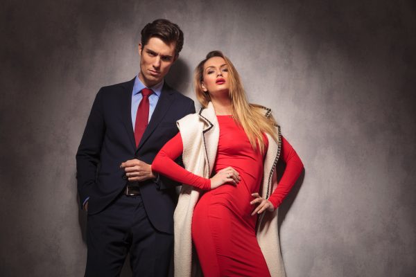 Модные теплые платья на осень и зиму