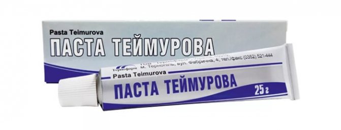 Паста Теймурова